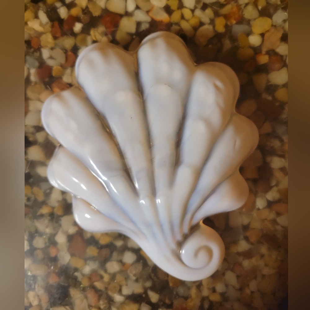 Vintage Duncan & Miller Sanibel Line opalescent Pink glass candy Dish 1940's‎ - Picture 6 of 7
